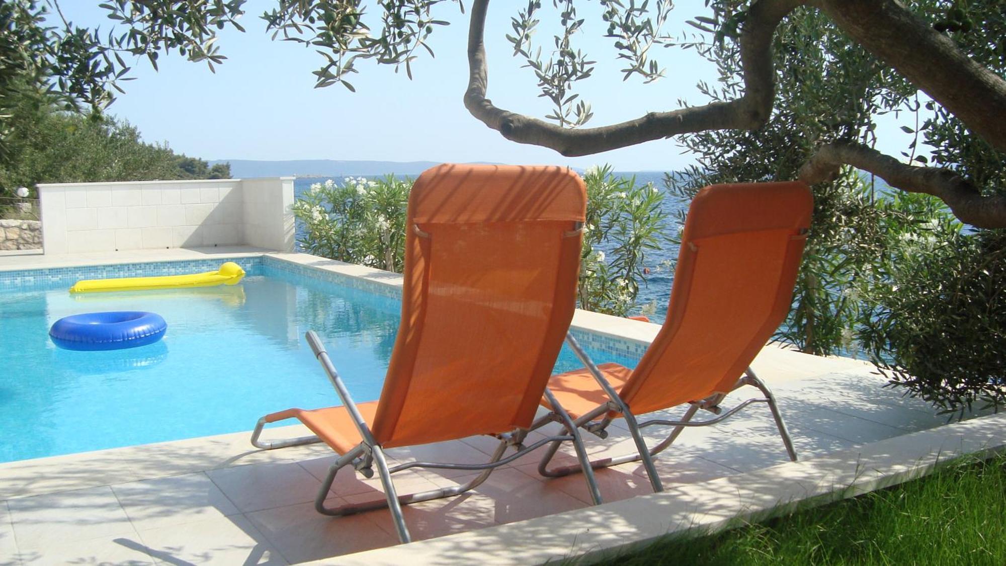 Apartments Niana With Heated Seawater Swimingpool Donji Okrug  Εξωτερικό φωτογραφία